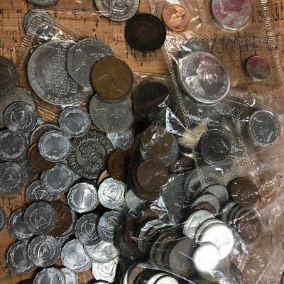 C21: Collection of Old Foriegn Coins