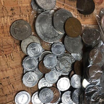 C21: Collection of Old Foriegn Coins