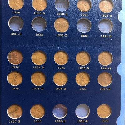 C24: Two Incomplete Books of Lincoln Cents 1909-1940