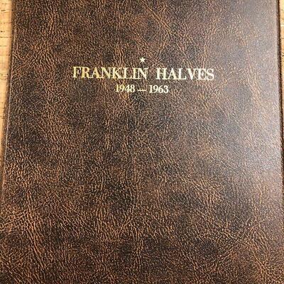 C25: Franklin Halves Binder