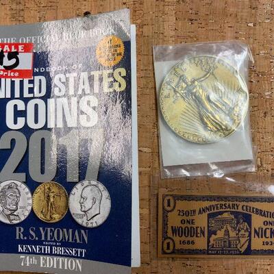 C40: Coin Book and Commemorative Coin
