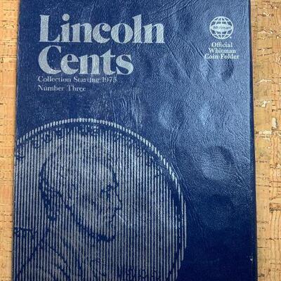 C41: Lincoln Cents Books
