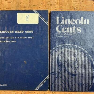 C41: Lincoln Cents Books