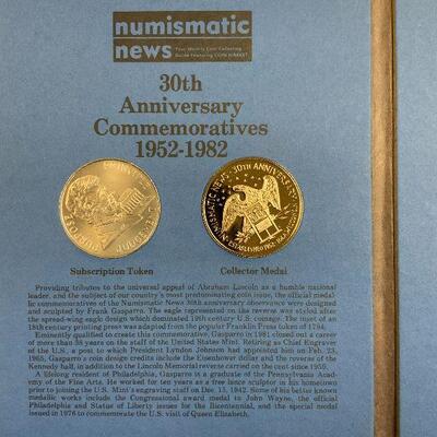 C42: Numastic News 30th Anniversary Commemoratives 1952-1982