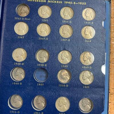 C43: Jefferson Nickels 1938-1964 Book