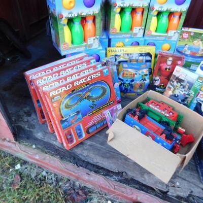 Collection of Children's Toys-Mostly New in Box (90)