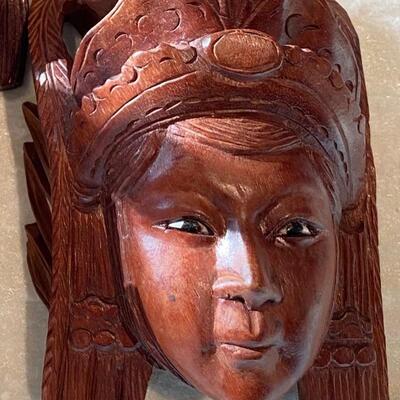 E - 595   4. Hand Carved Faces