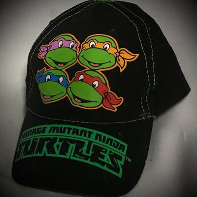 TEENAGE MUTANT NINJA TURTLES CHILDS HAT