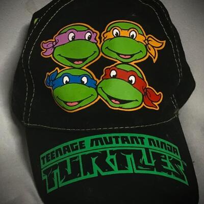 TEENAGE MUTANT NINJA TURTLES CHILDS HAT