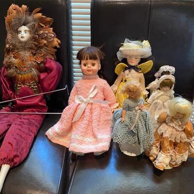 E - 602 Doll Collection