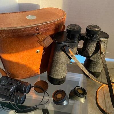 F - 610 Vintage Binolux Binoculars 