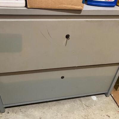 G - 620. 2 Drawer Lateral Filing Cabinet 