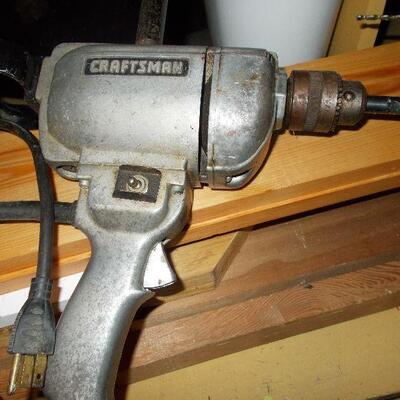 Antrique Craftsman Drills