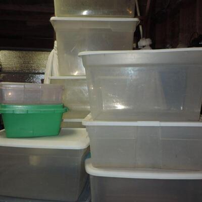 STORAGE CONTAINERS
