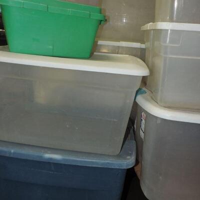 STORAGE CONTAINERS