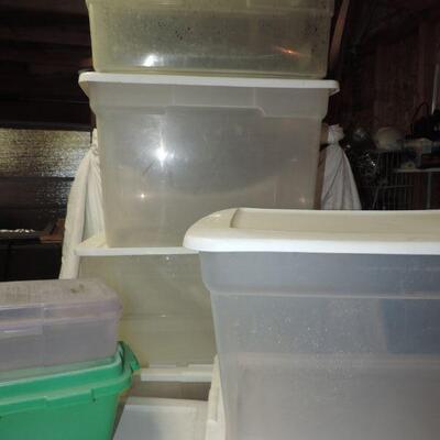 STORAGE CONTAINERS