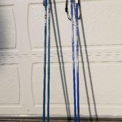 Lot 197: Pair of Vintage Ski Poles 