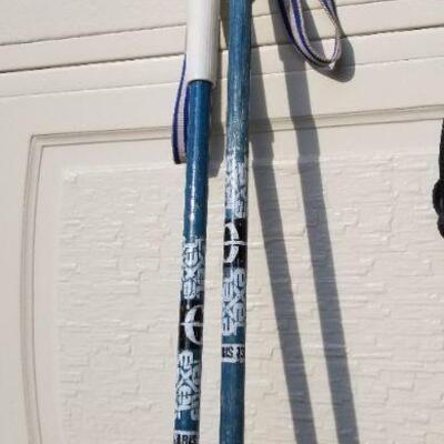 Lot 197: Pair of Vintage Ski Poles 
