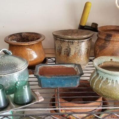 Lot 198: Huge Garden Bundle (Pots, Fertilzer and More)