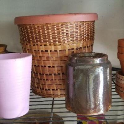 Lot 198: Huge Garden Bundle (Pots, Fertilzer and More)