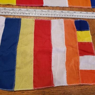 Lot 201: (2) Flags