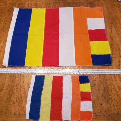 Lot 201: (2) Flags