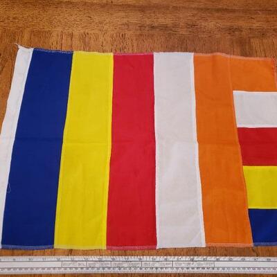 Lot 201: (2) Flags