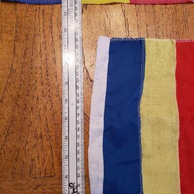 Lot 201: (2) Flags