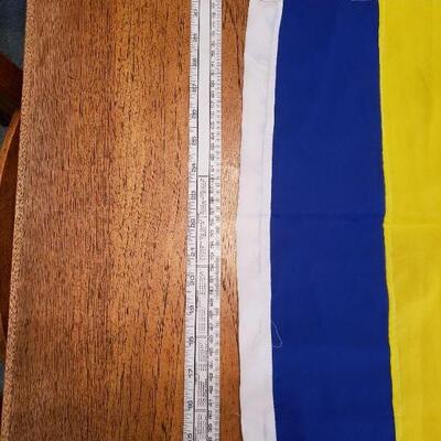 Lot 201: (2) Flags