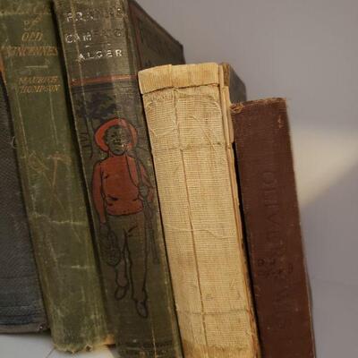 Lot 206: Antique & Vintage Book lot