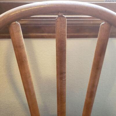 Lot 212: (2) Antique Chairs