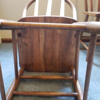 Lot 212: (2) Antique Chairs