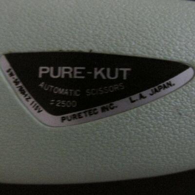 Lot 72- Pure-kut Electric Scissors