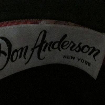 Lot 79- Don Anderson New York Hat