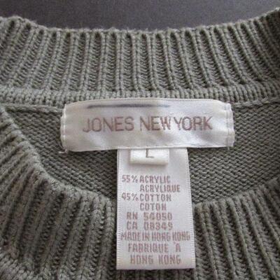 Lot 82- Jones NY Sweater