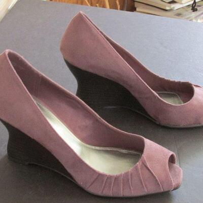 Lot 86- Fioni Purple Heels