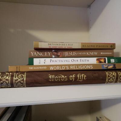 Lot 220: Spiritual Book Lot