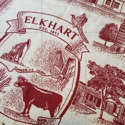 Lot 226: (2) Kansas Blankets (One New in Package)