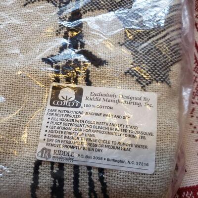 Lot 226: (2) Kansas Blankets (One New in Package)