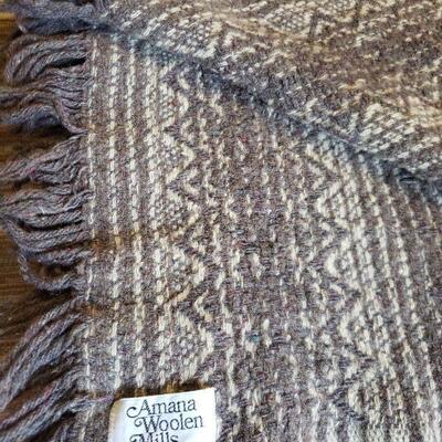 Lot 228: Amana Woolen Mills Blanket