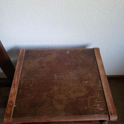 Lot 243: Vintage Side Table