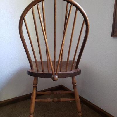 Lot 246: Antique Chair