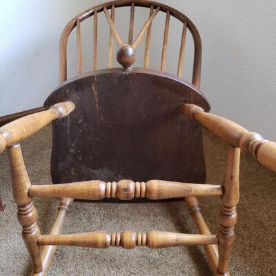 Lot 246: Antique Chair