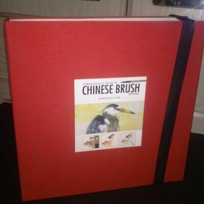 Lot 114- Introduction to Chinese Brush Painting Set