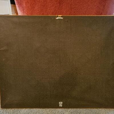 Lot 252: Vintage Painting signed A.L. Gore