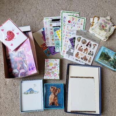 Lot 254: Stationary and Card Lot