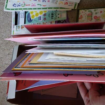Lot 254: Stationary and Card Lot