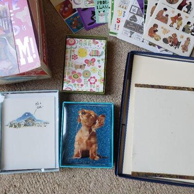 Lot 254: Stationary and Card Lot