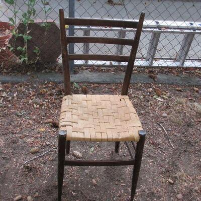 Lot 118- Collection of Chairs and Stool