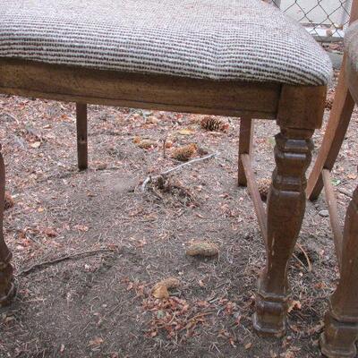 Lot 120- Set of Vintage Chairs